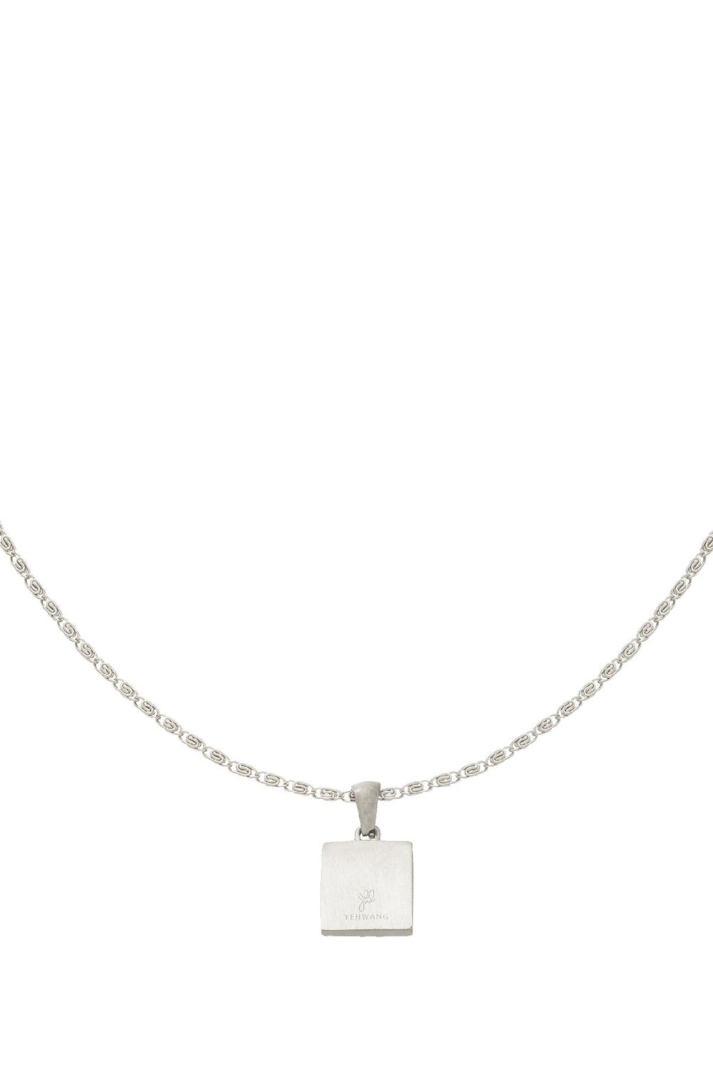 Ketting Head Up Zilver Stainless Steel h5Afbeelding2
